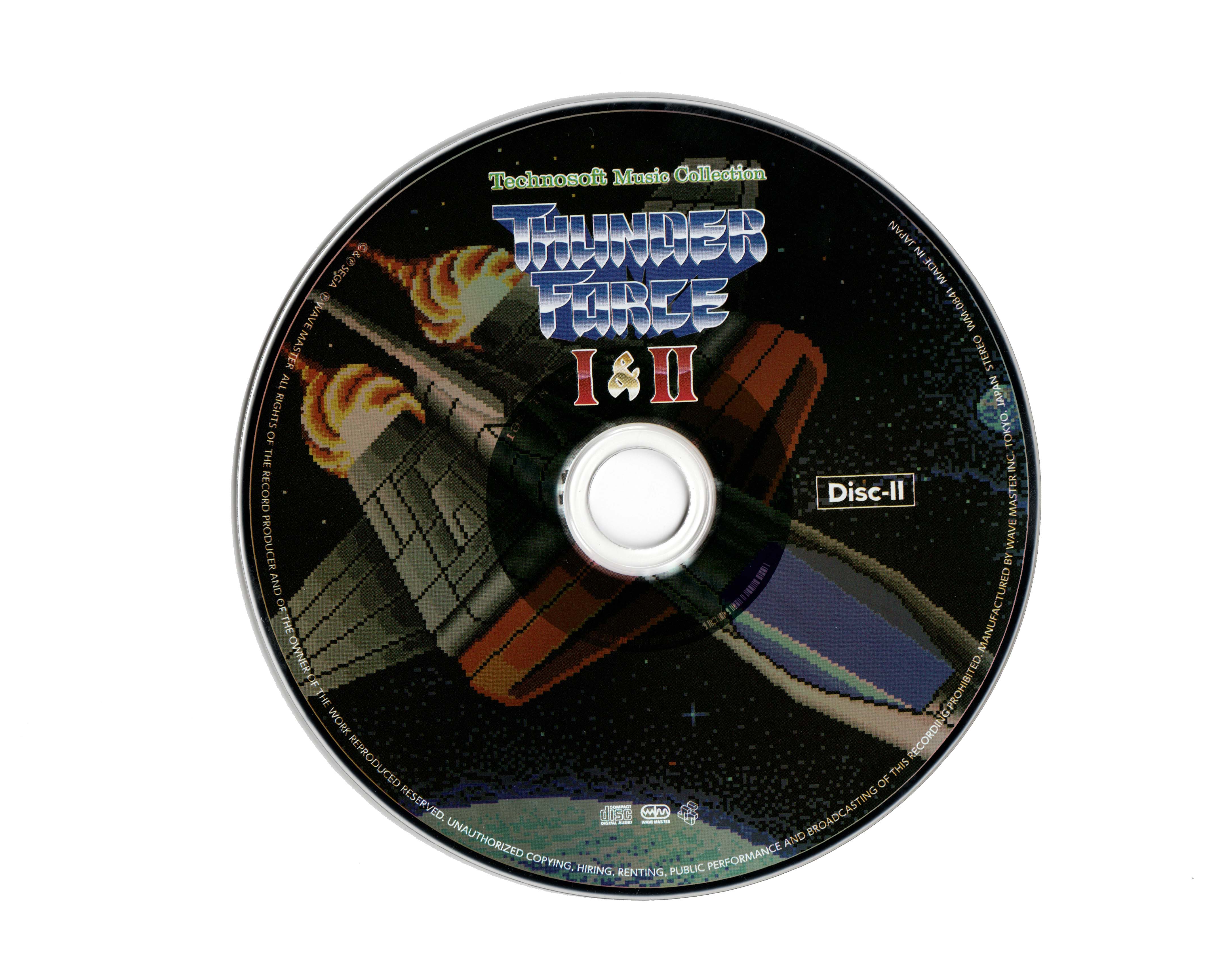 アニメ系CD　DISCOVERY/Vol.12 Technosoft GAME MUSIC COLLECTION Technosoft game music collection | Thunder Force Wiki | Fandom